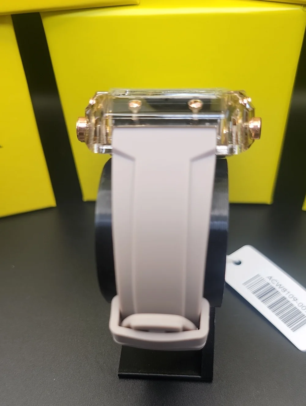 Activa Vion X Invicta Digital Essentials Men's Watch - 45mm. Apricot ACW8109-00